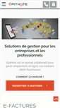 Mobile Screenshot of epithete.com